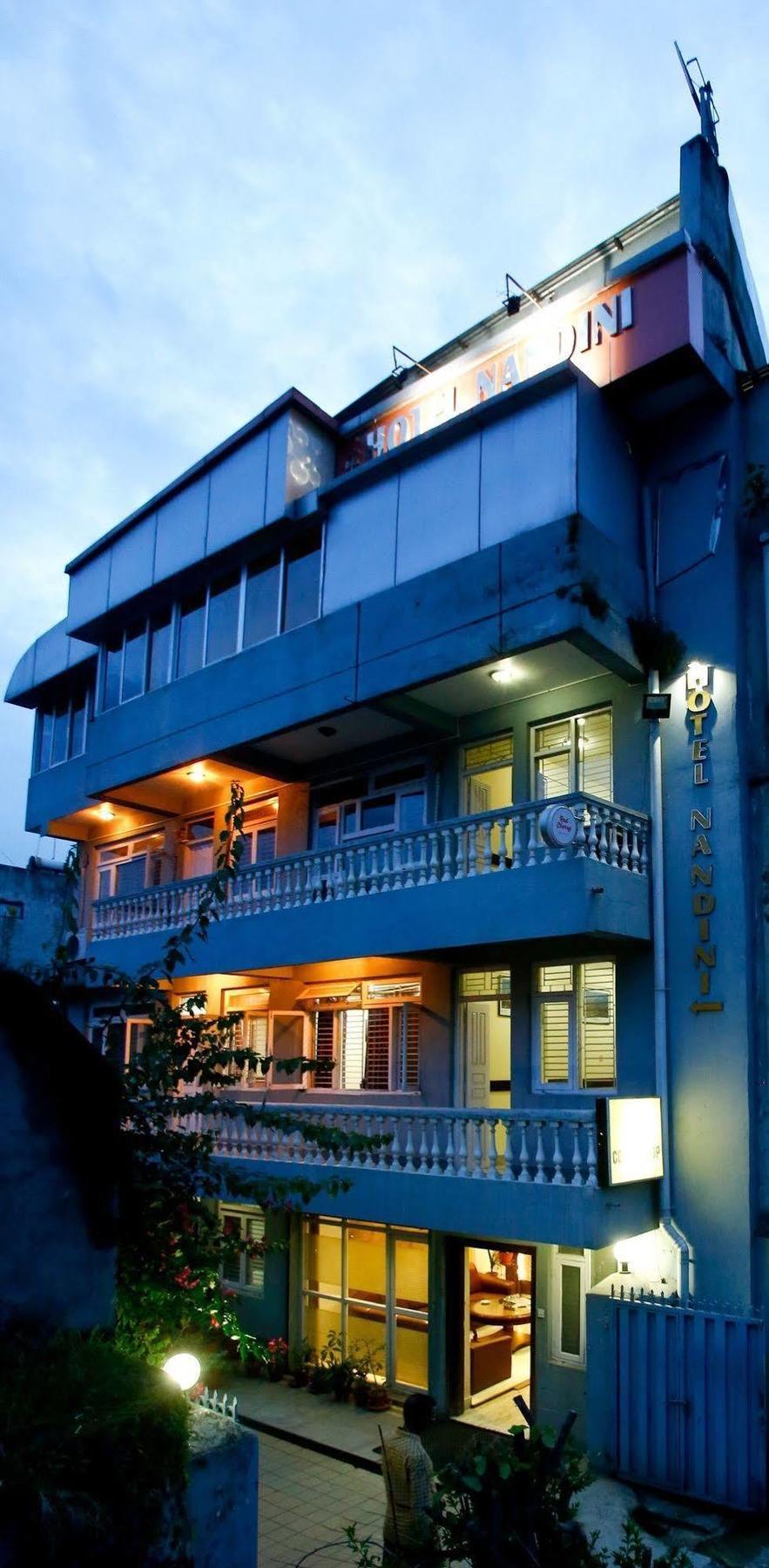 南迪尼酒店 加德满都 外观 照片